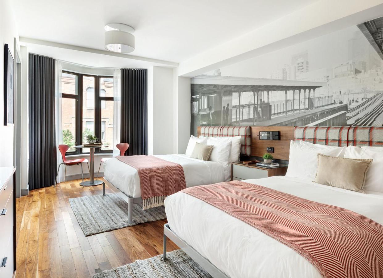 The Revolution Hotel Boston Kültér fotó