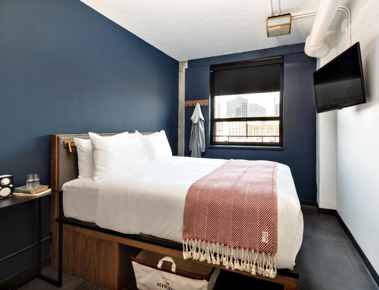The Revolution Hotel Boston Kültér fotó